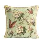 Essential Home Butterfly Tapestry Decorative Pillow   20in. x 20in.