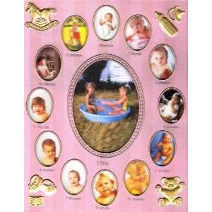  Baby First Year Photo Frame Baby