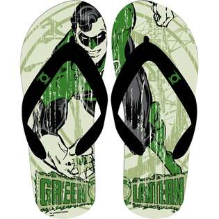 Green Lantern Flip Flops  BioWorld Shoes Mens View All 