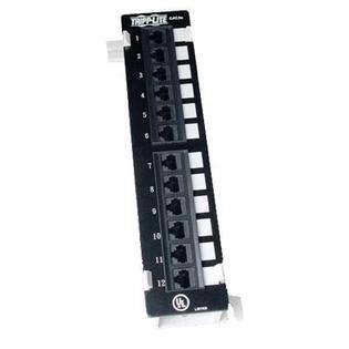 Wall Mount Patch Panel    Plus Cat6 Patch Panel