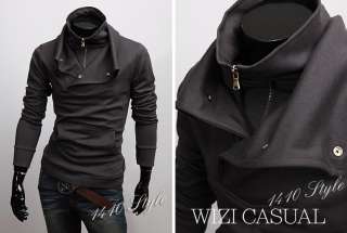 NWT Mens Slim Sexy Top Designed Hoody Jacket M L XL XXL  