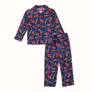 Boys 4 8 Coat Pajamas  Cars Clothing Boys Sleepwear 