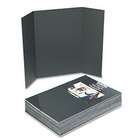  Free Polystyrene Foam Premium Display Board, 36 x 48, Black, 12/Carton