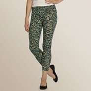 UK Style by French Connection GARDEN EMERALD FASHION LEGGING at  