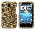   Rhinestone DIAMOND Bling Case for AT&T HTC INSPIRE 4G Crystal Cover