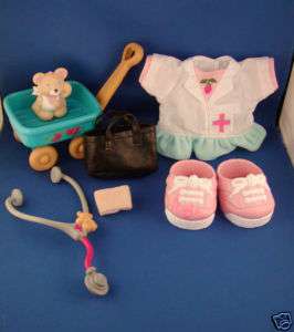 Fisher Price Briarberry DOCTOR Set wagon sneakers bag  