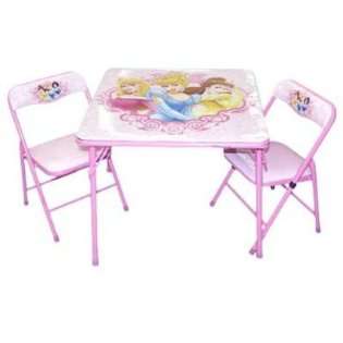 Sleeping Beauty 3 Piece Activity Table Set 