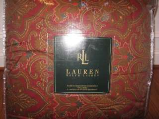 Ralph Lauren ABENHALL 4P Queen Comforter Set  