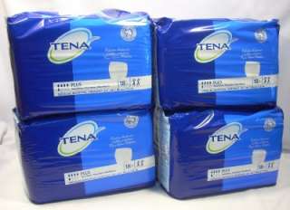 Case 72 Tena Super Protective Underwear Briefs Medium Plus 