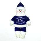  NCAA Kansas State Wildcats Oversized Plush Snowman Christmas Ornament