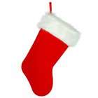   Beistle Company Lets Party By Beistle Company Plush Christmas Stocking