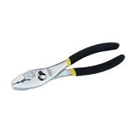 Stanley 8 in. Slip Joint Pliers  Chrome Nickel Steel  Double Dipped 