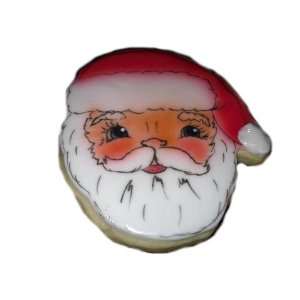  Santa with Cap Cookies 
