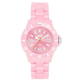 Ice Watch Unisex Classic Pastel Pink Watch   Bracelet   Pink Dial   CP 