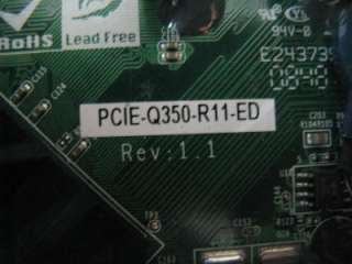PCIE Q350 R11 ED SINGLE BOARD COMPUTER SBC WARRANTY   
