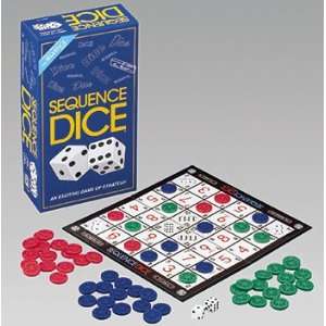  9 Pack JAX LTD INC. SEQUENCE DICE 