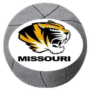  Missouri Basketball One Inch Pin 