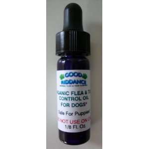  Organic Herbal Flea & Tick Control Oil for Dogs Pet 