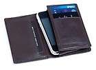   Genuine Leather Black Men For Apple iPhone 4 4S 3GS Wallet Credit Card
