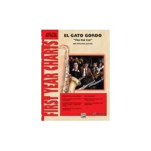  El Gato Gordo (The Fat Cat) Conductor Score & Parts 