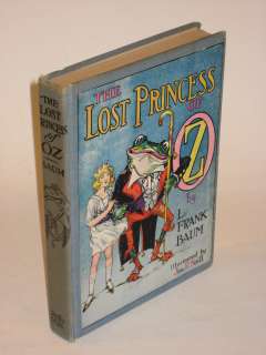 Baum/Neill THE LOST PRINCESS OF OZ Reilly & Lee c.1917  