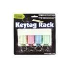 Amerock Key And Gadget Rack 9   White Hooks/White Rack