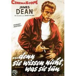  Rebel Without A Cause   Movie Postcard