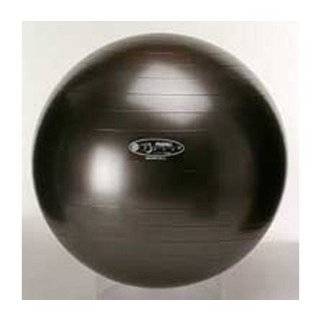 FitBALL Stability Exercise Ball, 65cm   Black   No Pump  Clinical Non 