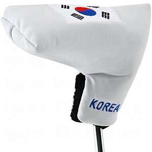  South Korea Flag Putter Covers