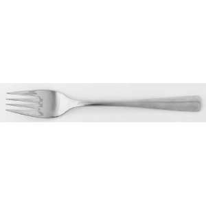  Vega Flatware Madrid (Stainless) Fork, Sterling Silver 