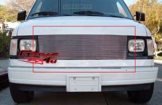 85 94 Chevy Astro Van/GMC Safari Van Billet Grille  