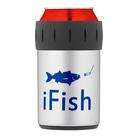 Artsmith Inc Thermos Can Cooler Koozie iFish Fishing Fisherman