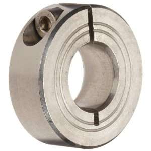 Climax Metal M1C 10 S Shaft Collar, One Piece, Clamp Style, Stainless 