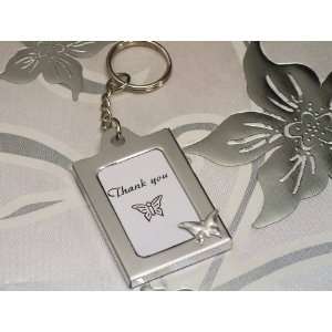 Available Jun 15 Memorable Moments Butterfly design Keychain Photo 