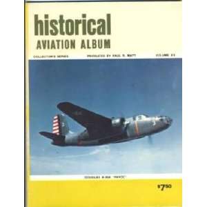 Historical Aviation Album Volume XV Collectors Series Douglas A 20A 