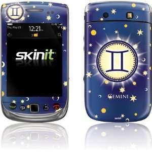  Gemini   Midnight Blue skin for BlackBerry Torch 9800 