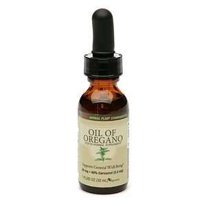  GNC Herbal Plus Oil of Oregano, 1 oz Health & Personal 