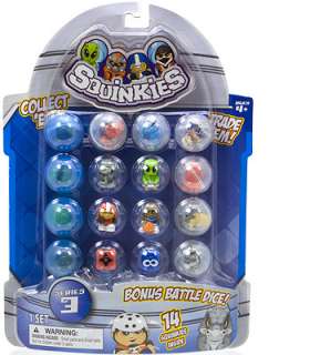 Squinkies Boys Bubble Packs Series 3   16 Piece   Blip Toys   Toys 