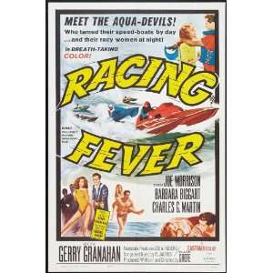Racing Fever Movie Poster (11 x 17 Inches   28cm x 44cm) (1964) Style 