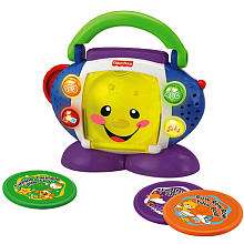 Fisher Price Laugh & Learn CD Player   Fisher Price   