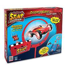  Stunt Chaser Dooms Gate Ring and Ramp Set   Thinkway   
