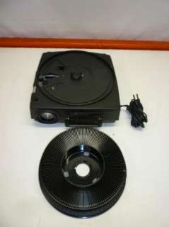 Kodak 750H Carousel Slide Projector Parts Or Repair  