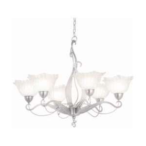   Solstice Transitional 6 Light Chandelier from the Solstice Collection