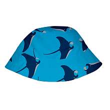 Play Bucket Sun Protection Hat   Mod Aqua Stingray   (Toddler)   I 