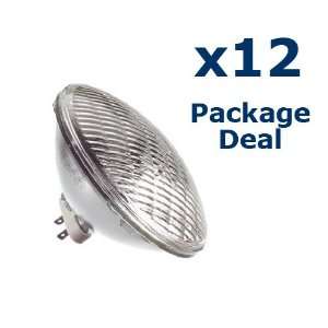  12x Stage DJ 500 PAR 56 MFL Light Bulb 500W PAR56 Lamp 