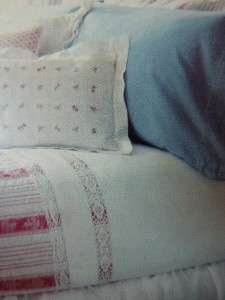 Ralph Lauren Home Lake Crochet King Duvet Comforter Cover Beige $440 
