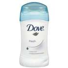 UNILEVER. Dove Anti perspirant/deodorant Invisible Solid, Fresh 1.6 oz
