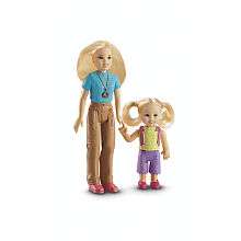 Price Loving Family Dollhouse Figures, Mom and Toddler   Fisher Price 