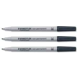  Staedtler LumoColor Medium Fibre Tip Ink Pen Office 