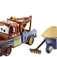 Disney Pixar Cars 2 Vehicle 2 Pack   Team Mater and Zen Master Pitty 